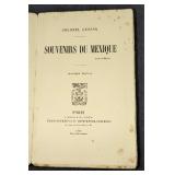 Colonel Lussan Souvenirs Du Mexique Softcover
