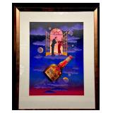 Grand Marnier 'Out of this Worldly' 1983 Original
