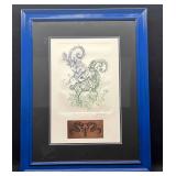 Signed & Framed 'Tanngrisnir & Tanngnjostr' Origin