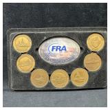 FRA Collectorï¿½s Series Military Medallion Set U.S.