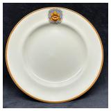Vintage Railway Hotel Vancouver 6' Bread Plate