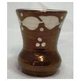 Lancaster Hanley Bronze Lusterware Miniature Vase