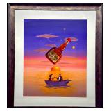 Grand Marnier 'Beyond the Best' 1983 Original by I