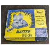 Craig Master Splicer Kalart for 8mm & 16mm Film