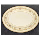 Retired Noritake Blossom Time Ivory China 16' Oval