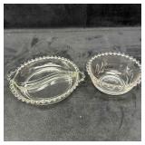 Vintage Imperial Glass Candlewick Beaded Pattern D