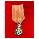 Mini Second Empire French Legion D'Honneur Medal