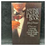 The Wine Lover's Drink Book Signed by John J. Pois