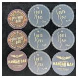 Disney Springs Jock Lindsey's hangar Bar Coaster S
