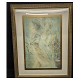Gary Benfield Artist Proof 'Quiet Movements II Pri
