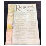 The Vintage Copy Of Reader's Digest April 1954 Vol