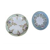 JPL Limoges France Vintage Hand Painted  9' Plates