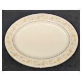 Noritake Blossom Time 13' Oval Serving Platter