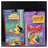 Disney Pocahontas Sing Along and Anastasia Read Al
