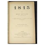 1815 Par Henry Houssaye De L'Academie Francaise HC