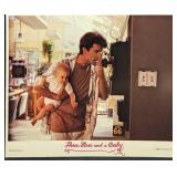 8 Color 'Scenes' Lobby Cards 3 Men & A Baby