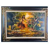 Signed Original Gypsy Painting