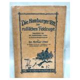 Die Hamburger 1812 Im Rusffifchen Feldzï¿½ge Von Dr.