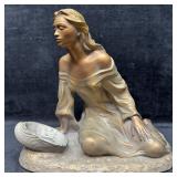 Austin Productions Shimmering Sea Sculpture Female