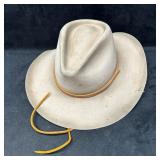 Stetson Kelly Western Cowboy Hat Tan Fur Felt X La