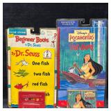 Read Along Book And Cassette Sets Dr Seuss One Fis