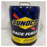 Sunoco Race Fuels 5 Gallon Metal Gas Can 112 Octan