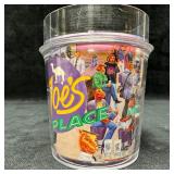 Joe's Place Camel Characters Plastic Tumbler Cup 1