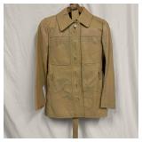 Kymbo Madrid Vintage 1970's Tan Leather Outfit Sui