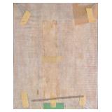 Kim Mosley (20th Century) Signed Woodblock Print P