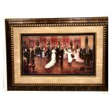 Framed Print Of 'Evening Soiree' By Jean Beraud