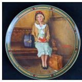Bradford Collectors Plate ' A Young Girls Dream'