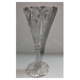 Vintage Diamond Pattern 9' Vase