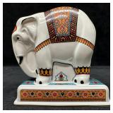 Wedgwood Noahï¿½s Ark Collection Porcelain Elephant