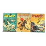 Three Vintage Children's Hardcover Adventure Books