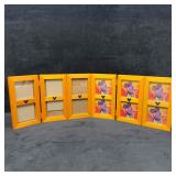 Disney Mickey Mouse Six Frame Walnut Wood Accordio