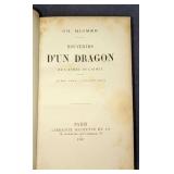 1887 Souvenirs D'un Dragon Hardcover Book