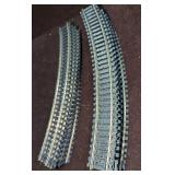 20 Atlas 18' Right Snap Railroad Tracks