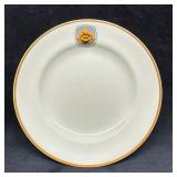 Vintage Railway Hotel Vancouver 6' Bread Plate