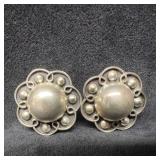 CII 925 Mexico Flower Floral Accent Sterling Silve