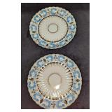 2 Vintage Mary and Gutherz Carlsbad Decorative Pla