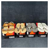 Vionic Women's Sandals Various Styles Four Pairs
