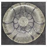 Vintage Arcoroc Glass Dessert 10' Plate