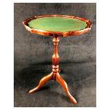 Small Bombay Wood Side Table