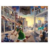 S&N Ivan Clarke 'Leroy's' Large Giclée