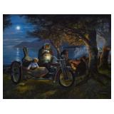 S&N Ivan Clarke 'After Midnight' Medium Giclée