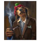 S&N Ivan Clarke 'Sir Peppersford' Medium Giclée