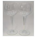 2 8' Artic Lights Wine Glasses B