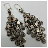 Chandelier Filigree Silverwork Chain Link Design S