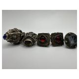 Mixed Lot of 800 Silver 19th-century Victorian Sty
