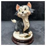 Giuseppe Armani Disney Figaro Cat Figurine Florenc